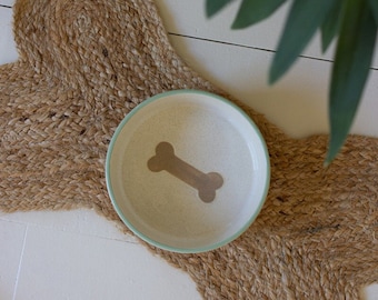 Ceramic Dog Bowl