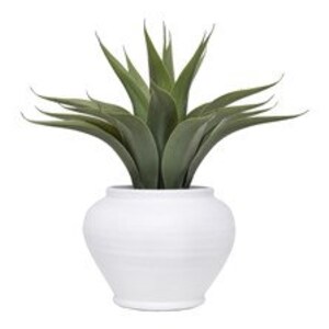 Faux Agave Plant in Pot 22 H image 6