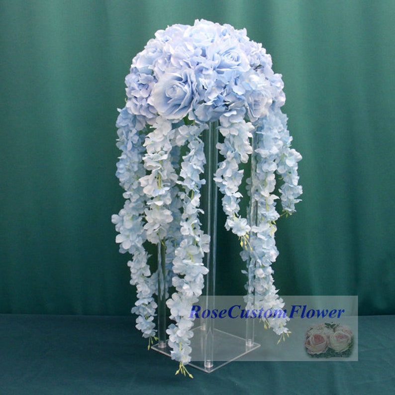 Purple Artificial Flower Ball Lavender Silk Flower Ball Decor Etsy