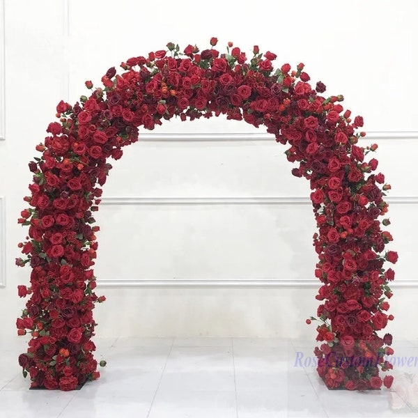Wedding Flower Arch Etsy