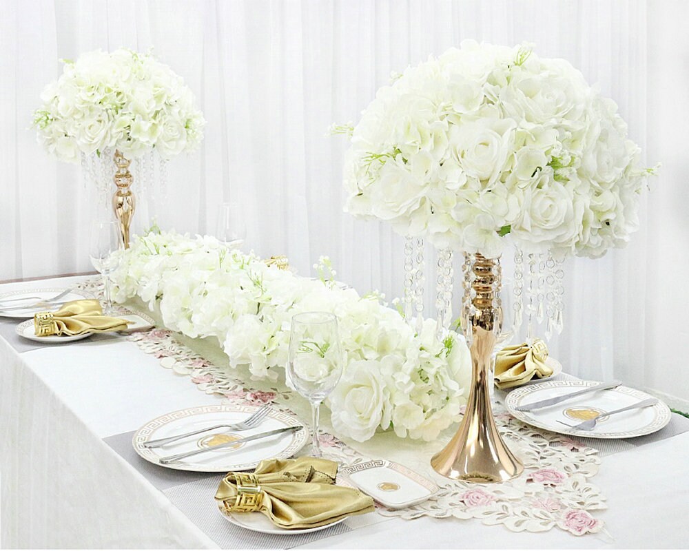 Purple Artificial Flower Ball Lavender Silk Flower Ball Decor Etsy