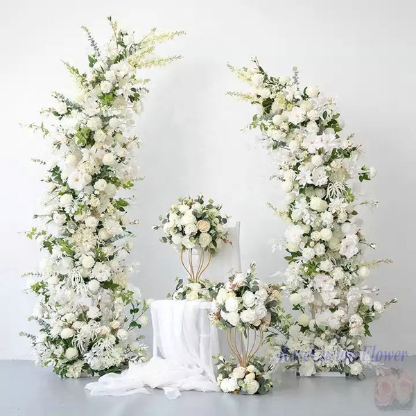 Wedding Arches With Flowers Etsy