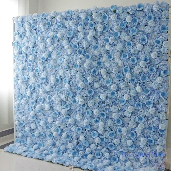 Flower Wall Etsy