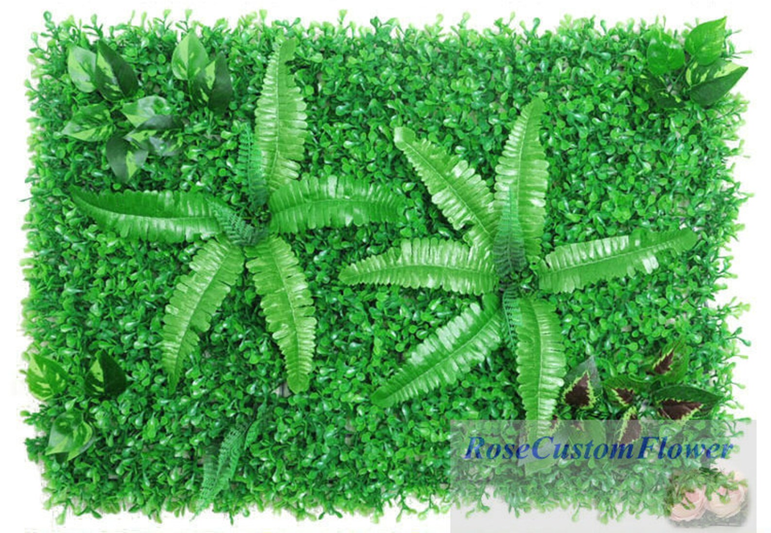 Artificial Plant Wall Panels Expandable Plant Garden Turf Etsy