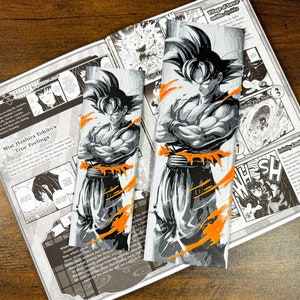 Goku Anime Bookmark: 3D Printed Dragon Ball Page Holder