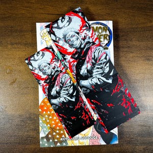 Sukuna Bookmark | Jujutsu Kaisen Bookmark | 3D Printed Anime Page Holder | Bookworm Gift | Anime Manga Bookmark | Reading Accessories