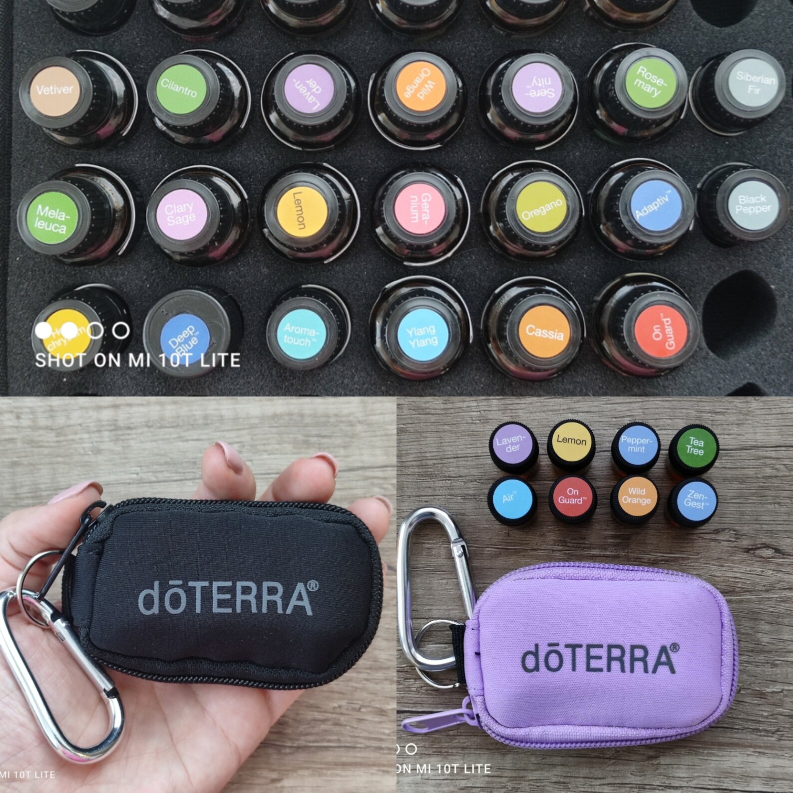 DoTERRA Home Sample Package Essential Oil Keychain with 8 Etsy