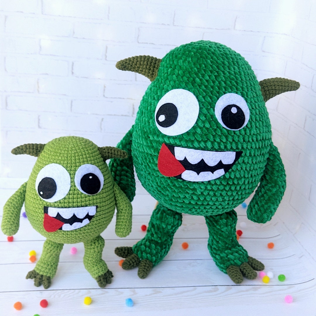 Little Monster Stan Baby Bum Monster Little Baby Toys Crocheted Monster Stan Amigurumi Stan Stuffed Monster Plush Toy Etsy Canada