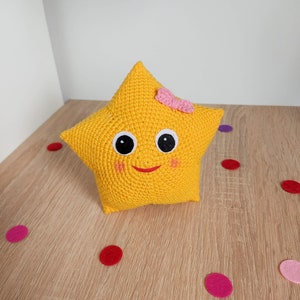 Twinkle Star, LBB star, Crocheted Star, Stuffed Twinkle Star