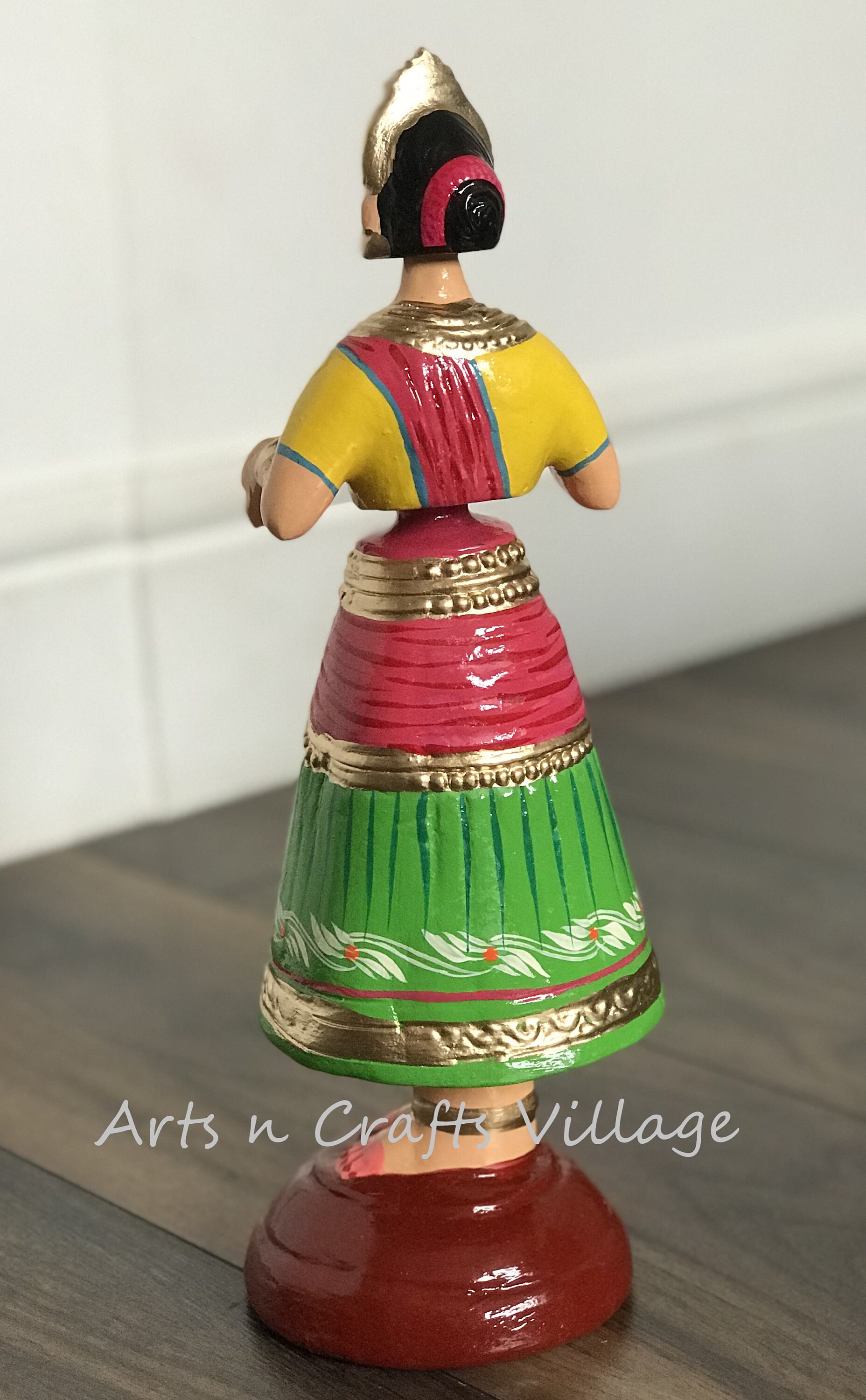 ArtNCraftsVillage Indian Handmade Paper Mache Traditional Etsy.de