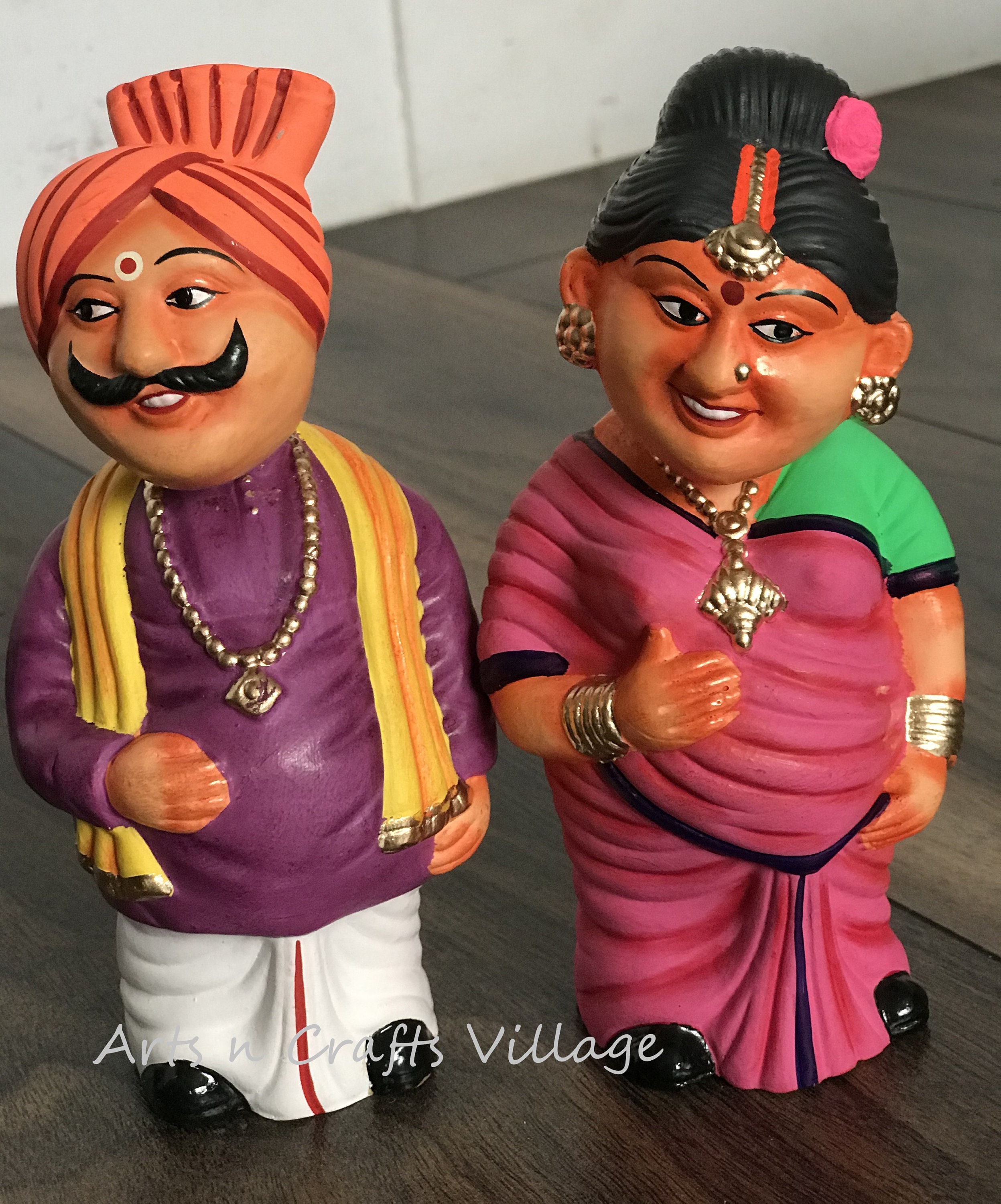 Indian Bobble Head - Etsy UK