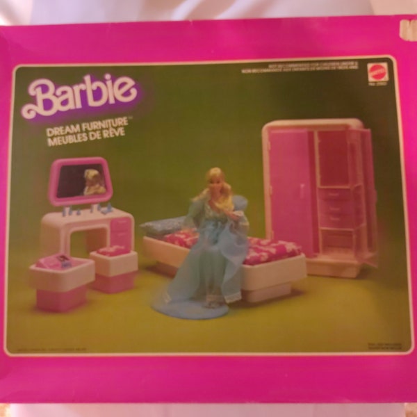 80s Barbie Furniture - Etsy