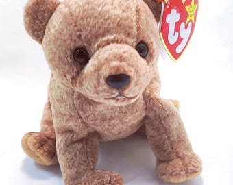 2002 Ty Beanie Babies Pappa Bear Bday June 15, 2002 W Error Tags