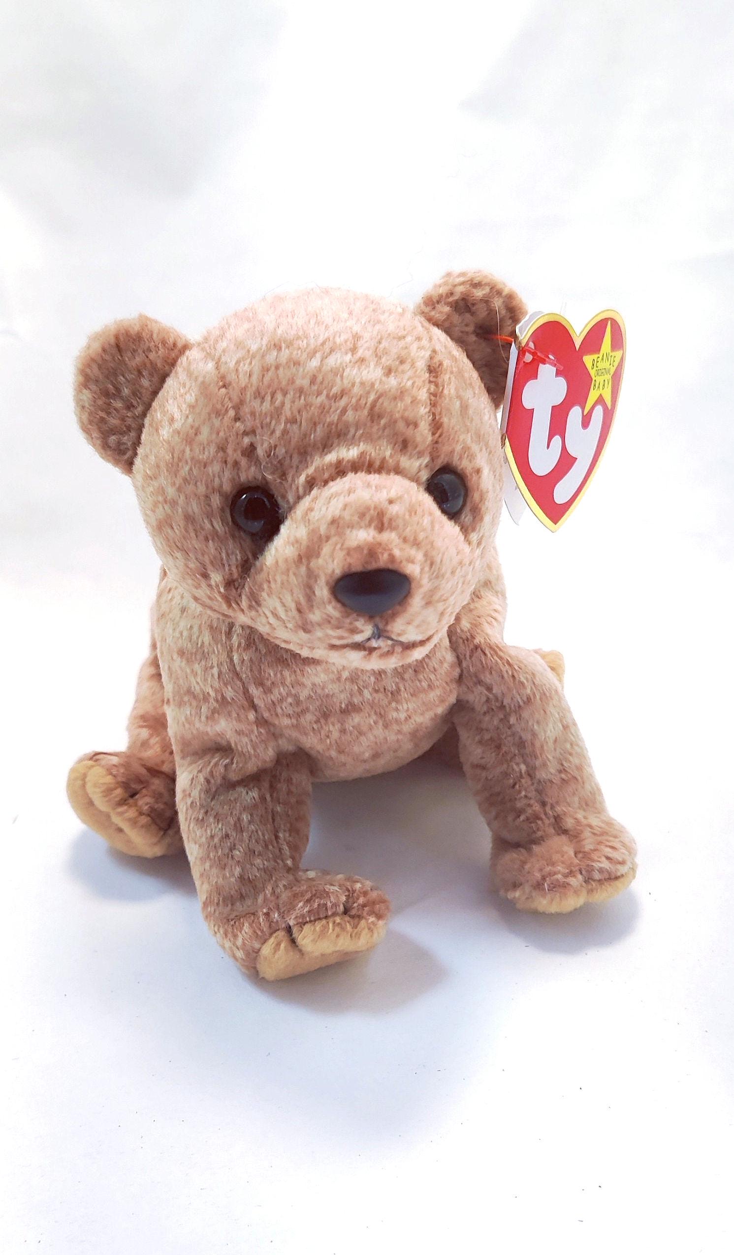 Ty Brown Bear 90s - Etsy