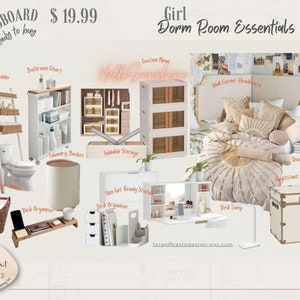 Dorm Room Essentials, Dorm Room Decor, Terug naar School, Dorm Life, Dorm Decoratie, Dorm Life, Terug naar College Life