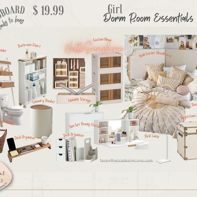 Dorm Room Decor - Etsy