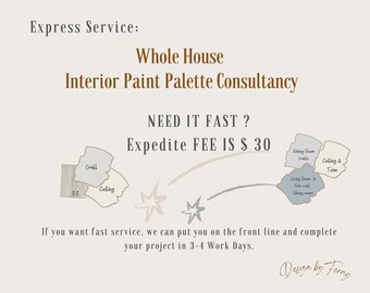 Express Design Service: Expedite Color Consultancy