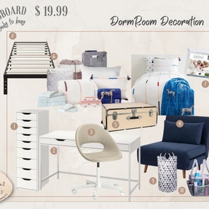 Slaapzaaldecoratie, Slaapzaal Designer Comfort Paks, Terug naar school, Slaapzaalleven, Slaapzaaldecoratie, Slaapzaalbenodigdheden