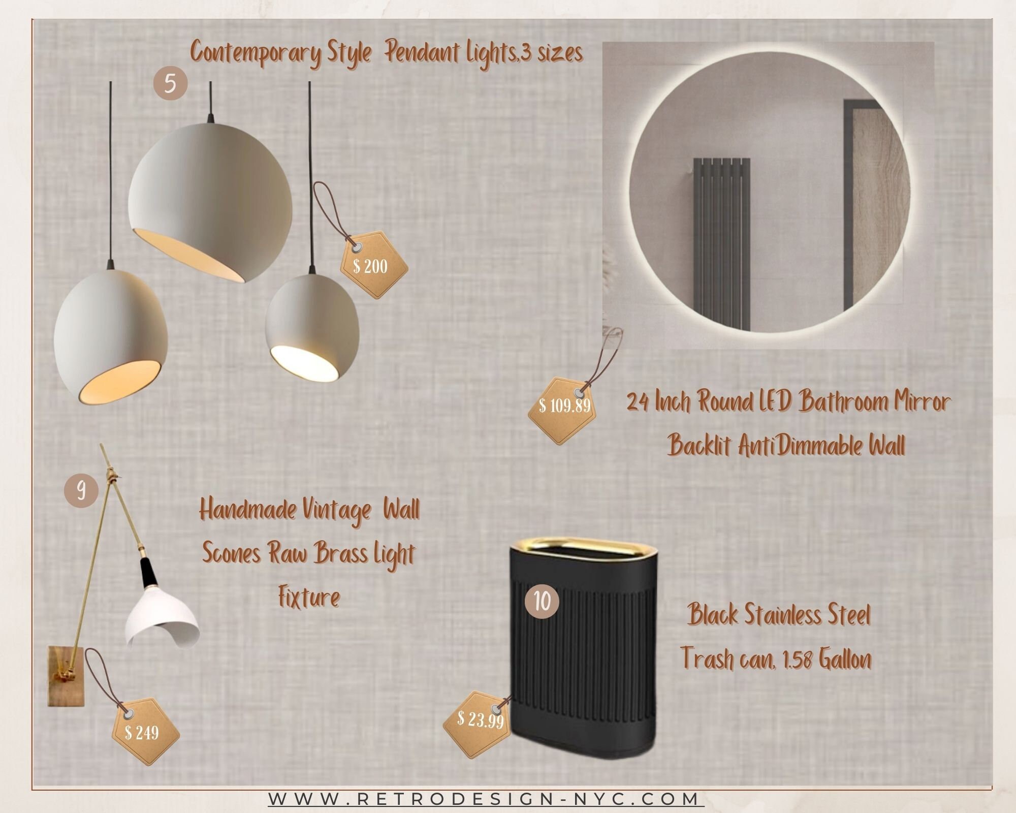 Black Bathroom Design, Affordable and Quick Interior Design Service ...