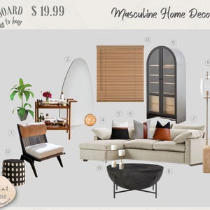Schwarz Und Braun Wohnzimmer Innenarchitektur, Virtuelles Design, Online Innenarchitektur, Online Möbel Beratung, Sonderanfertigung