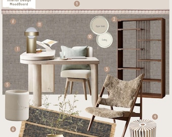 Modern Home Office Decoration | Decoration | Online Interior Design Services | Stylish Furniture & Decor | Hobby Room