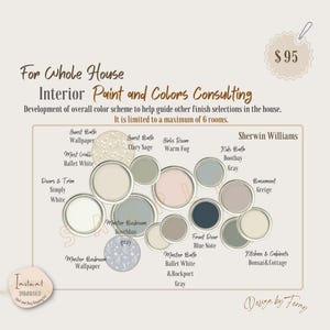 Whole House Interior Paint Palette Consultancy|Wall Paint|Wallpaper|Home Decor|Painting|Bedroom|Kitchen|Master Bedroom Design|Toddler Room