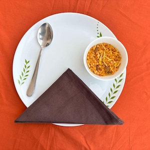 100 Pack Dye Color Cotton Napkin, Washable Wedding Napkins, Cotton napkins, Kitchen Napkin , Wholesale Napkins 10x10&quot;-22x22&quot; All Size