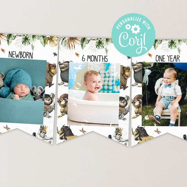 Where The Wild Things Are Birthday Decorations Digital Downloads Etsy where-the-wild-things-are-birthday-decorations-digital-downloads-etsy