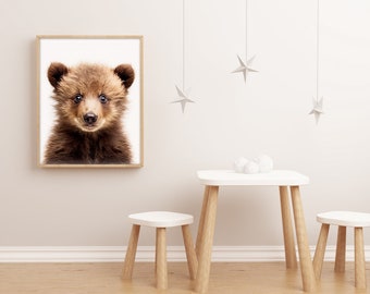 Carta Da Parati 3D Piccoli Animali Del Bosco Dipinti A Mano Per La Cameretta Dei Bambini Decorazione Da Parete Murale In Tessuto Non Tessuto 450(W