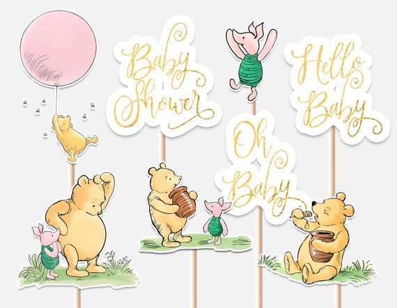 Winnie the Pooh Centerpieces for Birthday by MiveRastSmidge9966-0 on  DeviantArt