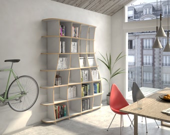 Bookshelf CNC file