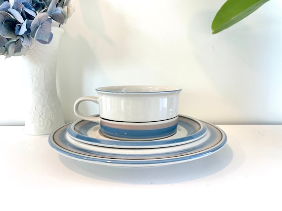 Arabia Uhtua Tea Cup with Saucer Arabia Uhtua Tea Cup with Saucer