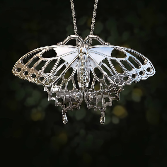 Swallowtail clearance butterfly necklace