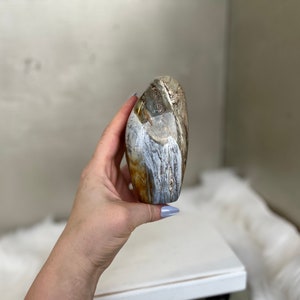 Gorgeous, Ocean Jasper Freeform, Druzy Marine Jasper Freeform, Ethically Sourced Crystals