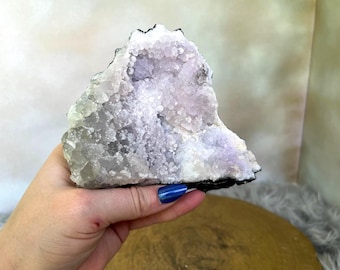 Stunning, Sugar Amethyst Mineral Specimen, Ethically Sourced, High Quality Crystals