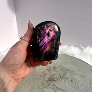 Full Purple and Gold Flash, High Quality Labradorite Freeform, Sunset Flash Labradorite, High Quality, Ethically Sourced, Crystals