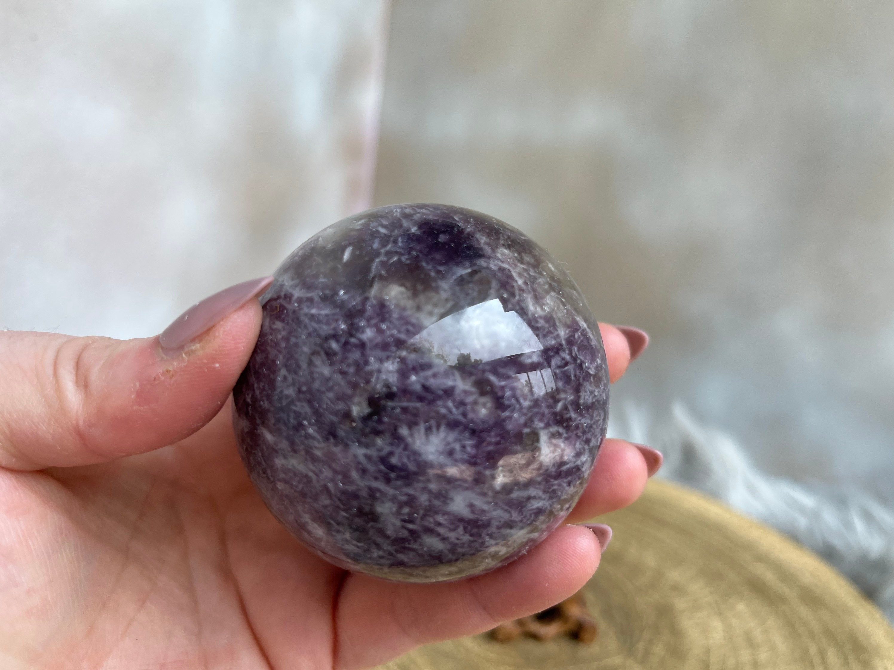 Beautiful, 63mm Unicorn Stone Crystal Sphere, Ethically Sourced, High  Quality Crystal - Etsy