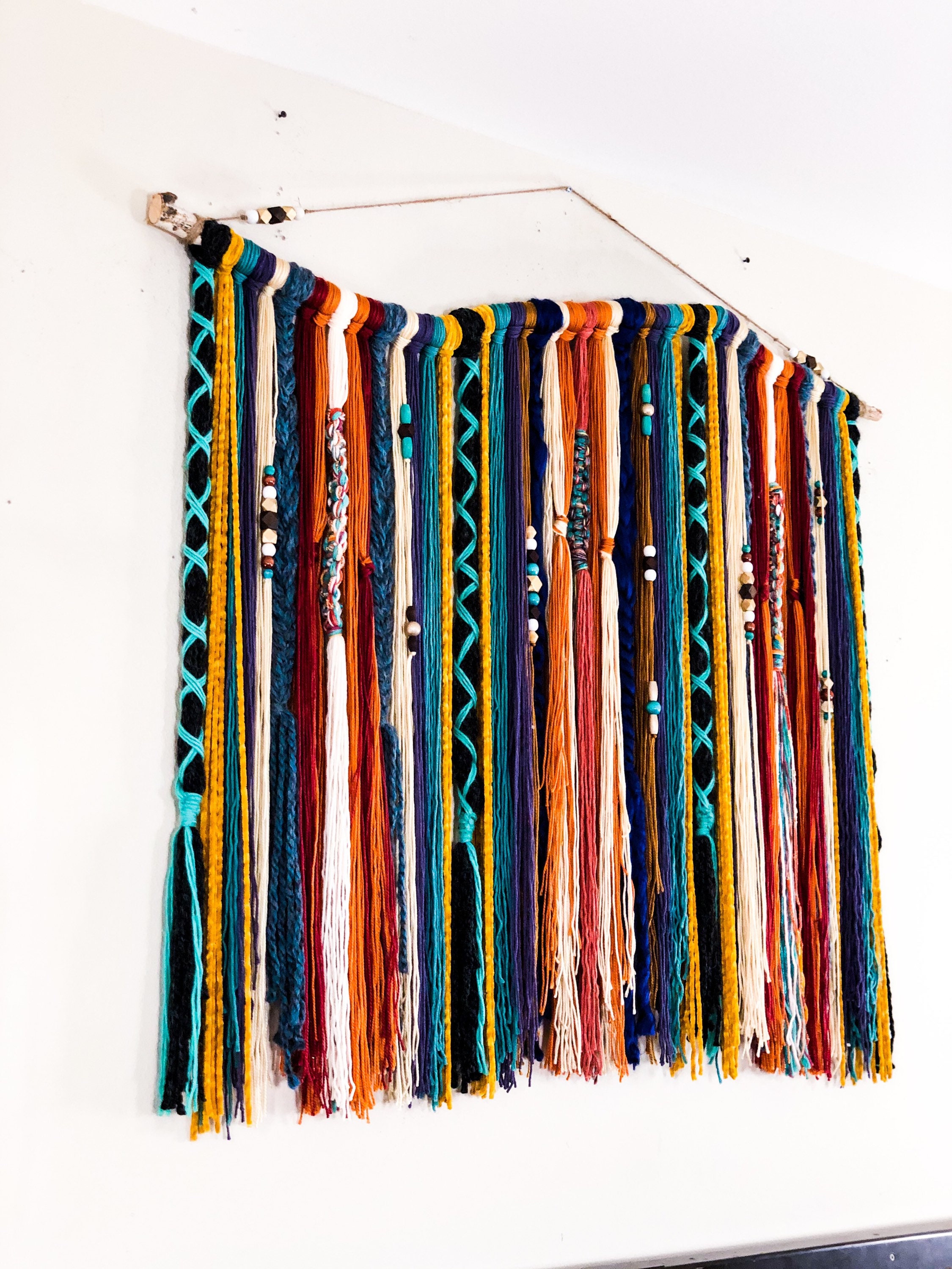 Southwestern Wall Hanging Boho 48 Wall Hanging Rustic Etsy