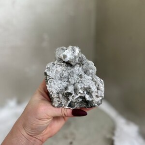 Beautiful, Chalcedony Coral Geode, Ethically Sourced, High Quality Crystals