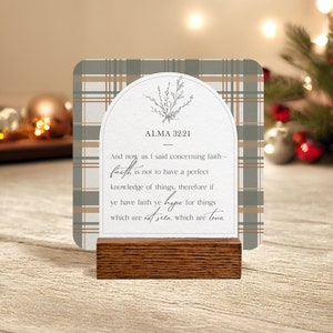 The Book of Mormon Weekly Scripture Cards