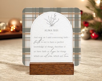 The Book of Mormon Weekly Scripture Cards