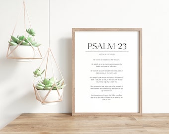 Salmo 23 - Il Signore è il mio pastore DOWNLOAD DIGITALE