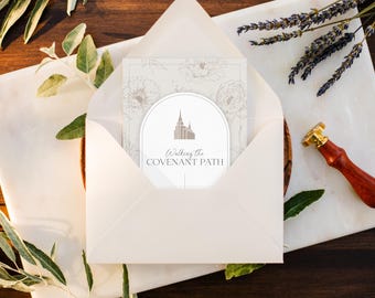 Temple Endowment Covenants Card Set
