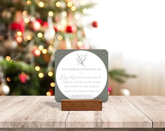 The Doctrine and Covenants Weekly Scripture Card Set