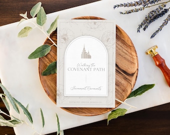 Sacrament Covenants Card Set