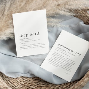 Names of Christ | Perfect Missionary Gift | LDS | Definition Cards | Easter Gift | Mother's Day Gift