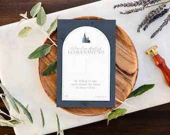 Baptismal Covenants Card Set