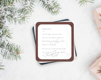 KJV New Testament Weekly Scripture Card Set