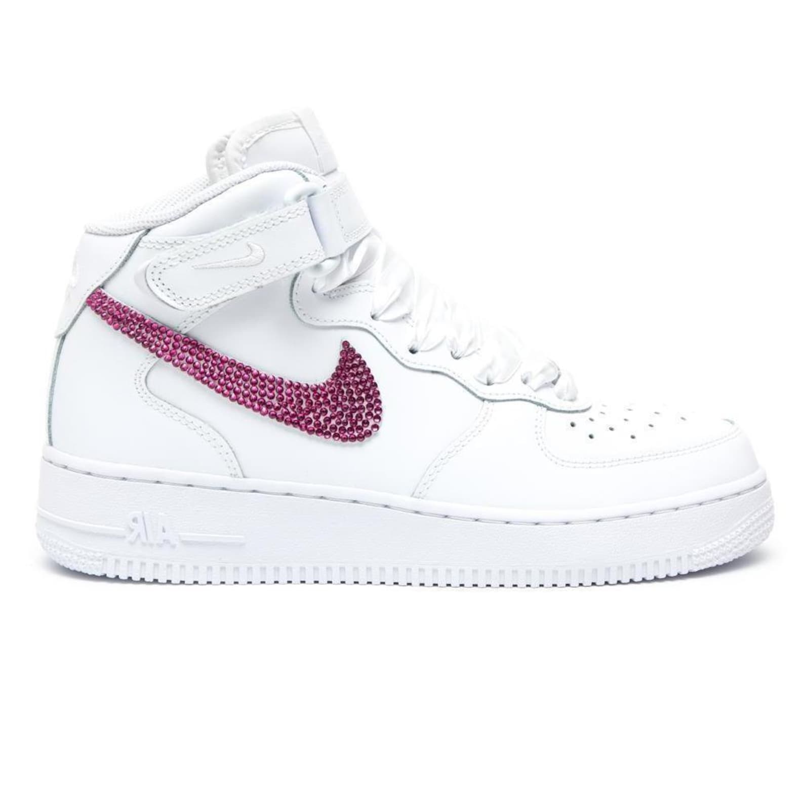custom nike air force 1 diamond