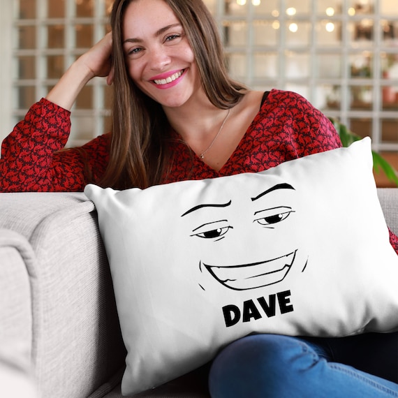 Personalized Pal Face Roblox Faces Polyester Square Pillow 